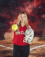 Kaeleigh Softball 26
